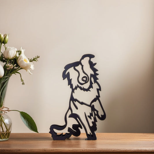 Unique Dog Figurines - Modern Pet Decor - Befez