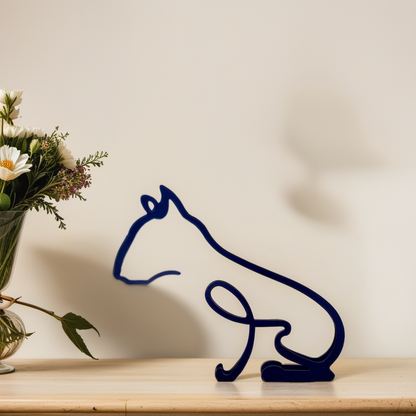 Unique Dog Figurines - Modern Pet Decor