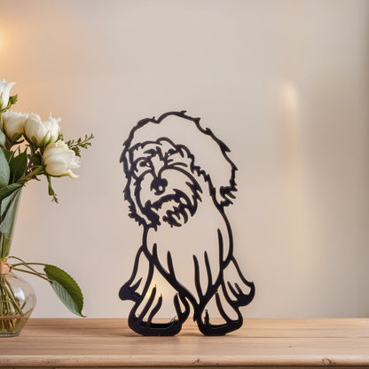 Unique Dog Figurines - Modern Pet Decor