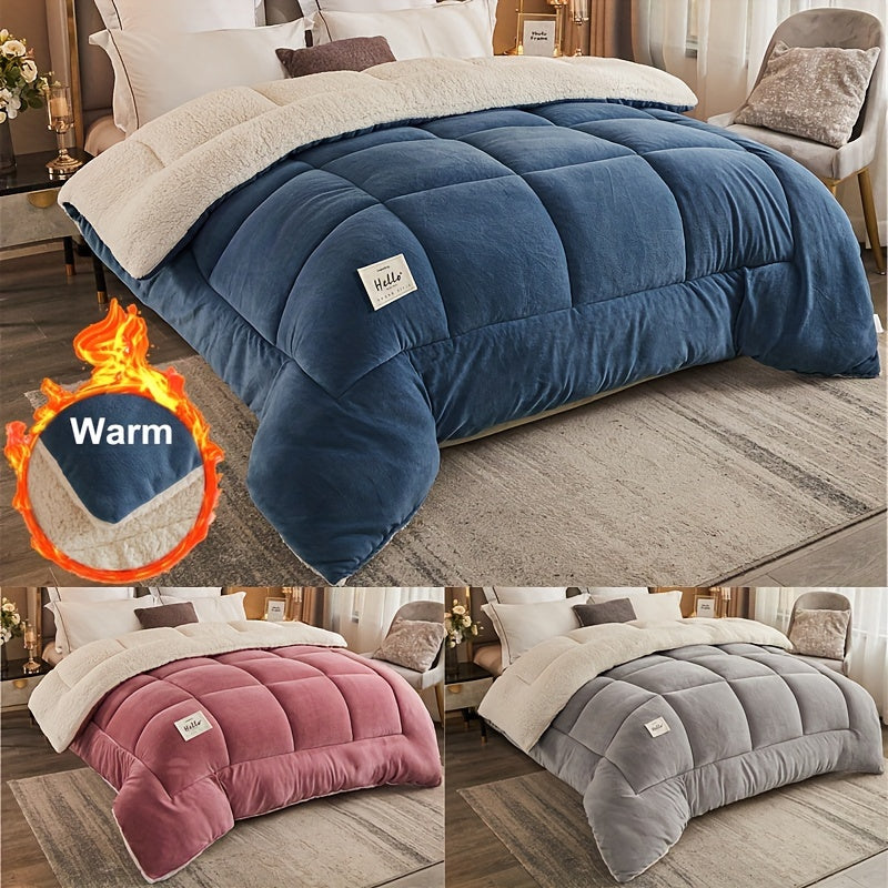 Premium Soft Reversible Duvet for All Seasons