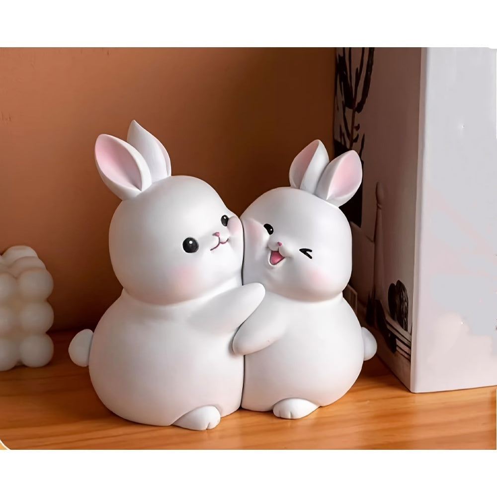 Fun Rabbit Book Ends