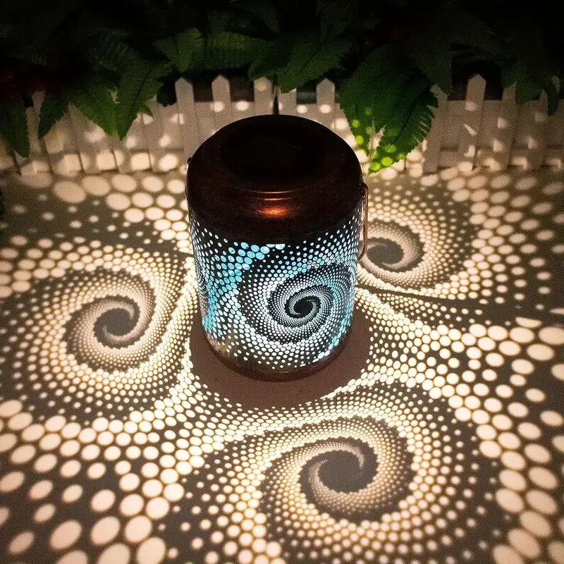 Decorative Patio Outdoor Table Lamp