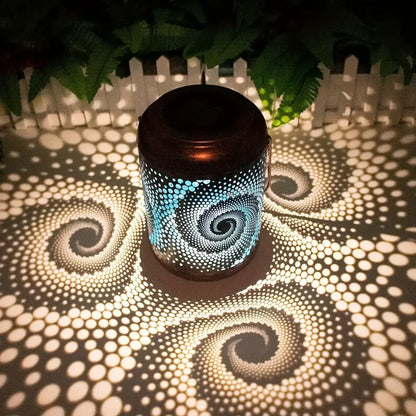 Decorative Patio Outdoor Table Lamp