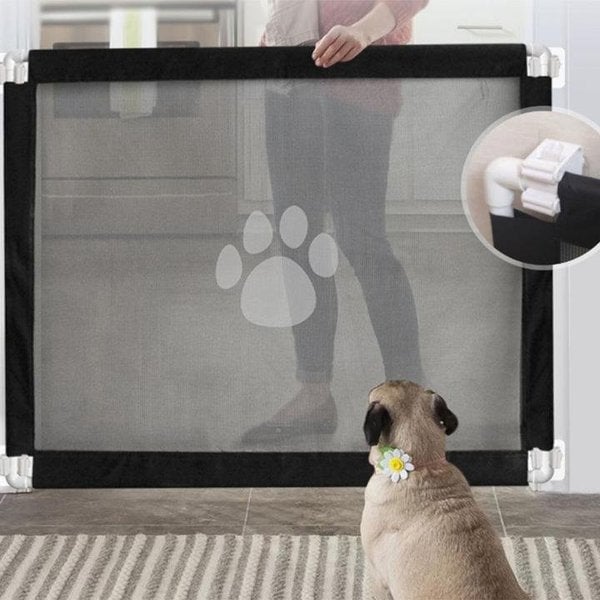 Secure Baby Pet Screen Door Protector