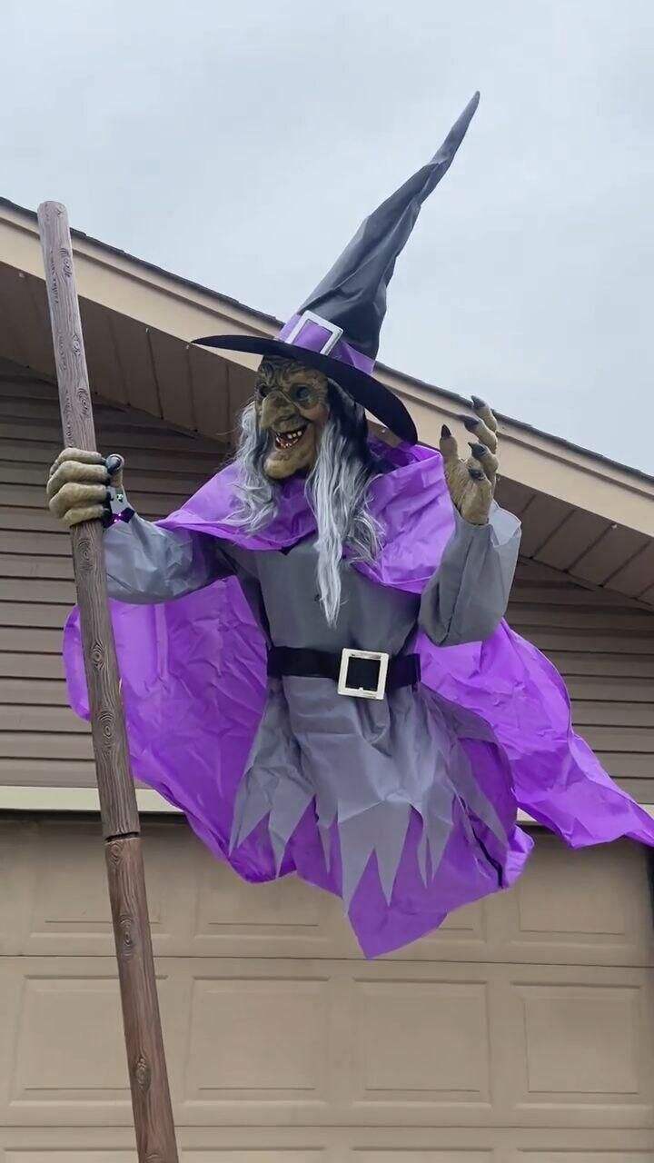 Spooky Night Lamp