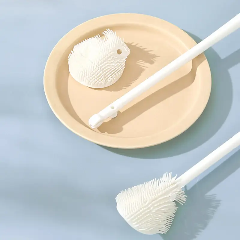 Effective 4-Piece Bottle Cleaning Brush Set