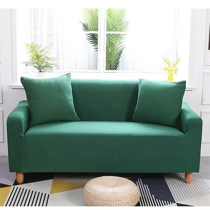 Befez | Elastic Sofa Slipcover - Solid Color