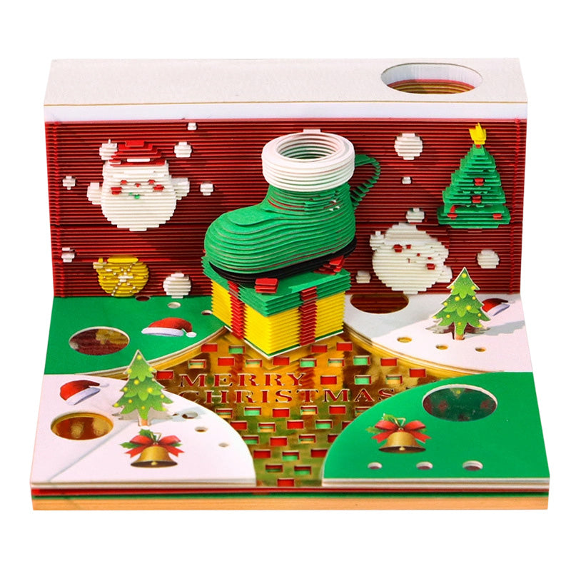 Fun Holiday Desk Calendar - Befez