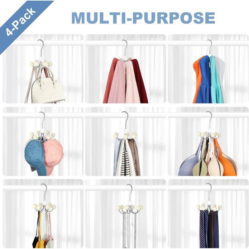 Practical Wall Hook Organizer