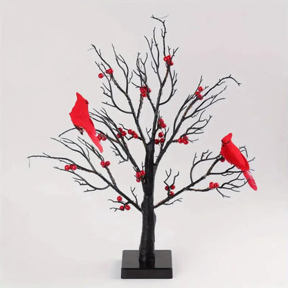 Retro Style Christmas Tree Decoration