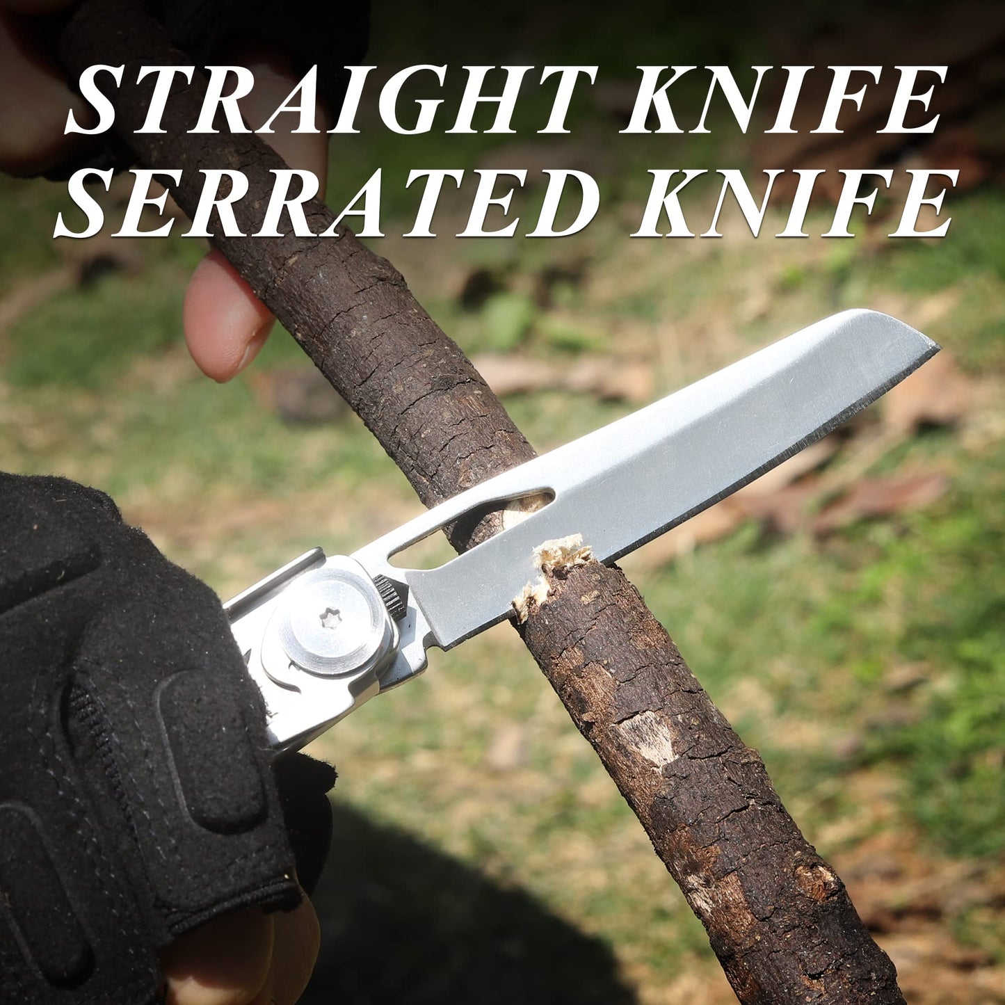 Compact EDC Pocket Folding Utility Knife