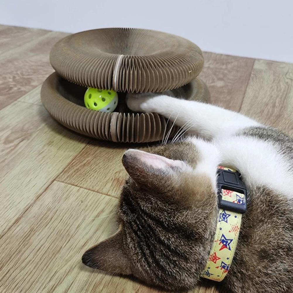Fun Interactive Cat Toy PurrFit Befez