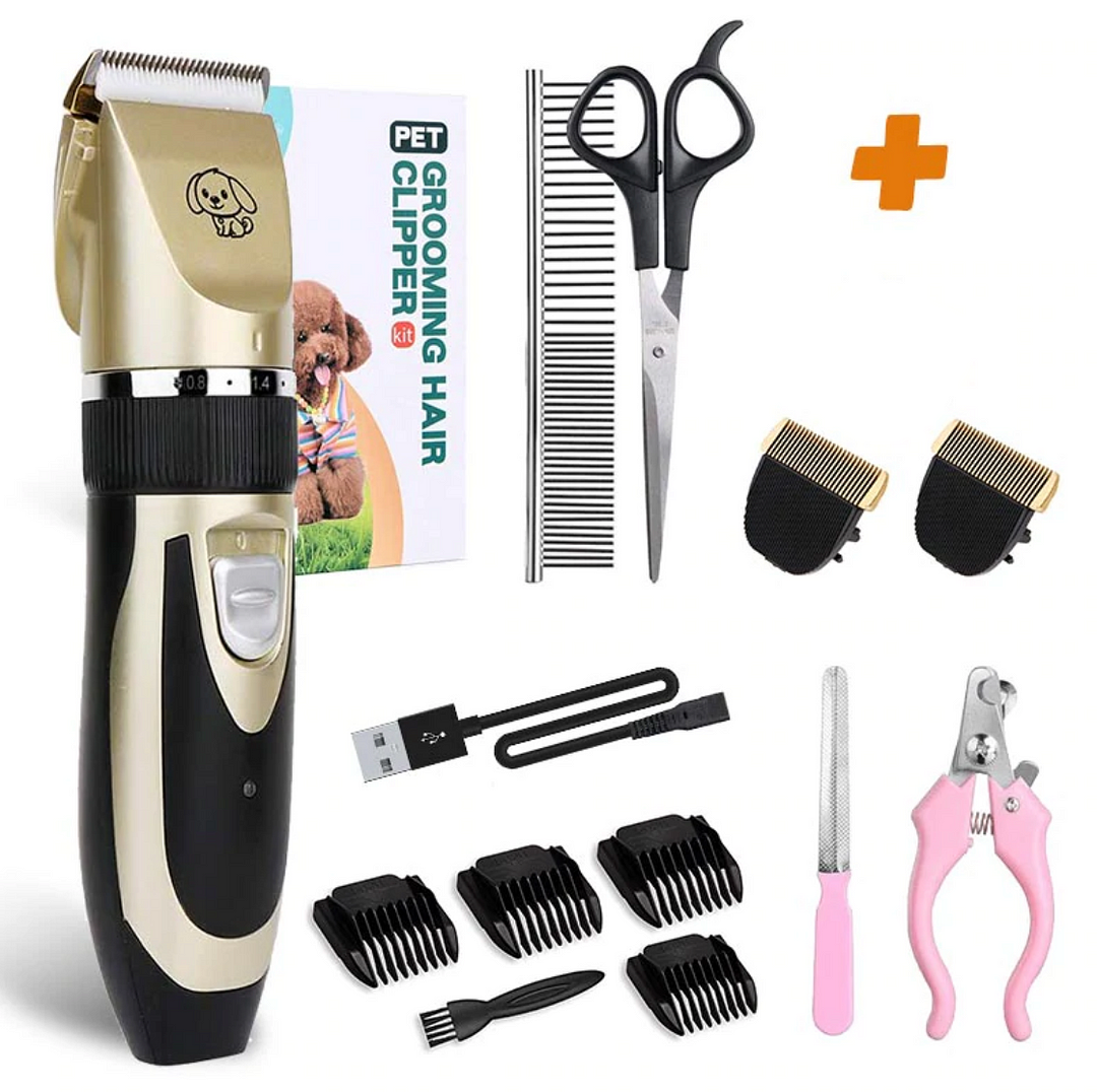 Quiet Pet Hair Trimming Clipper - Befez