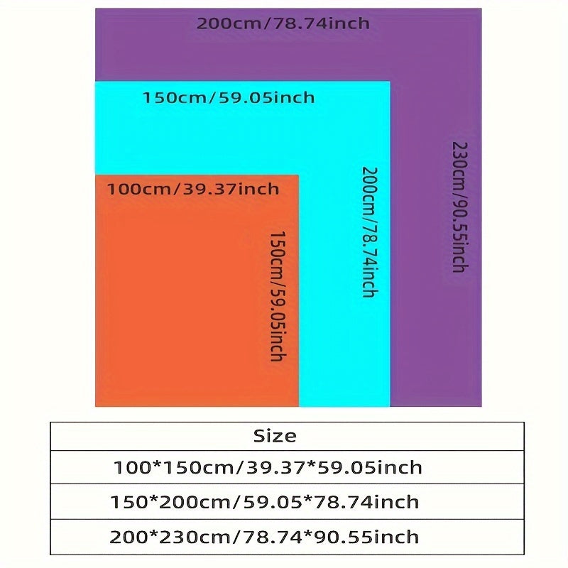 Soft Summer Throw Blanket for Hot Weather Comfort
