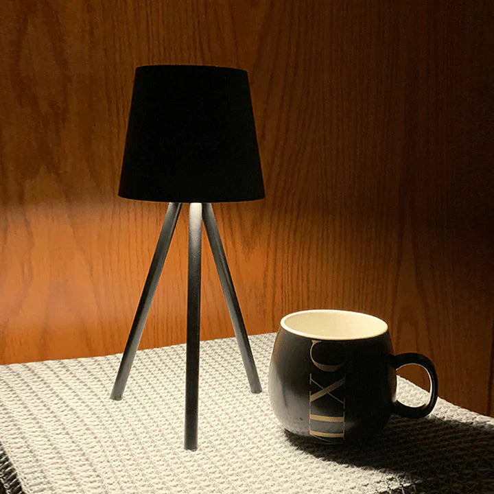 Modern Wireless Tripod Table Lamp