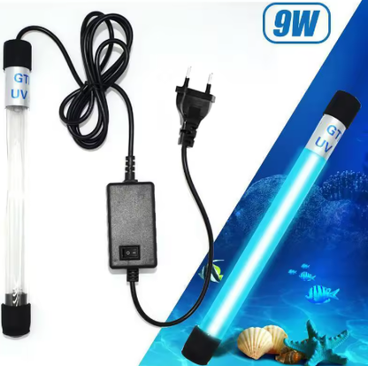 Compact Portable UV Sanitizer Light for Home Office