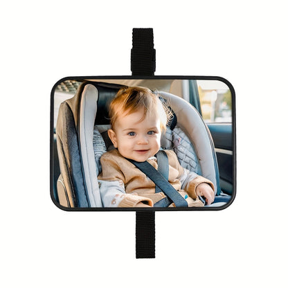 Clear View Baby Car Mirror for Safe Driving