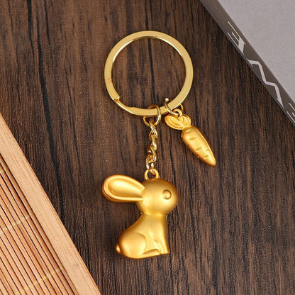 Befez | Cute Bunny Charm Keychain