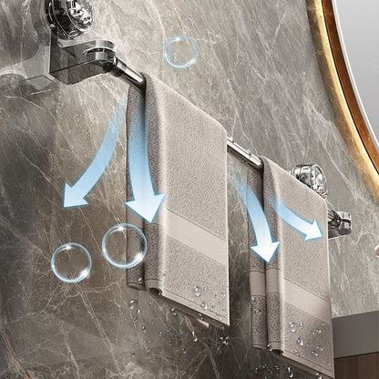 Easy Install Adhesive Towel Holder