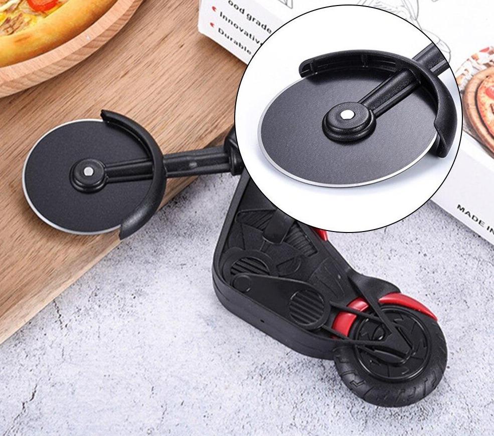 Befez MotoSlice - Premium Pizza Maker for Bike Enthusiasts