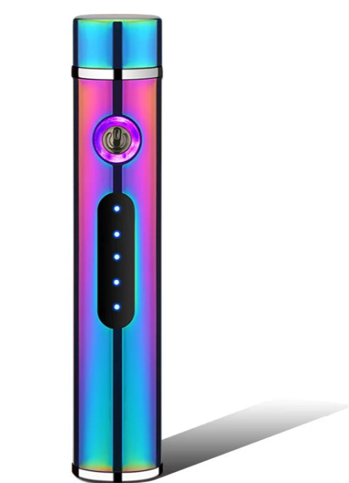 Premium USB Lighter with Double Arc and Rechargeable Design
