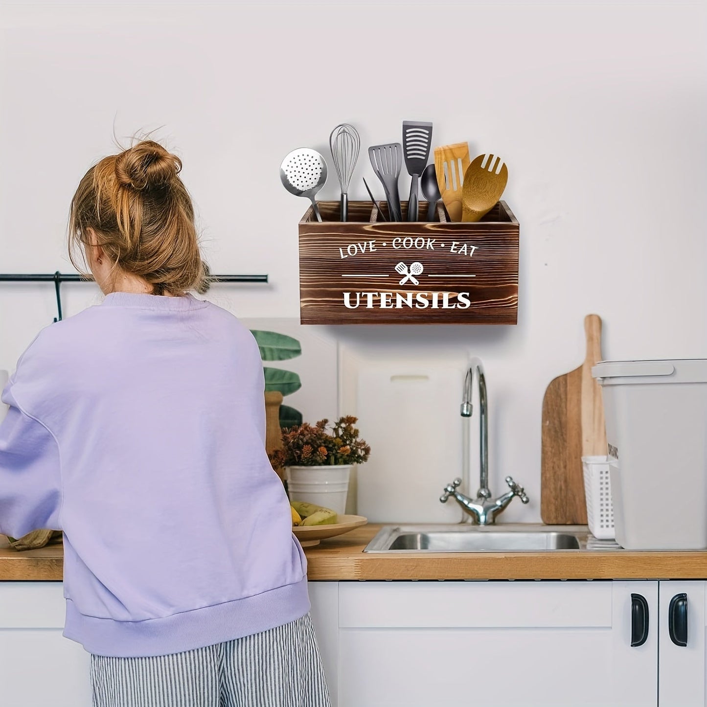 Classic Wooden Storage Crate