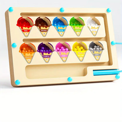 Fun Kids Magnetic Maze Puzzle Toy