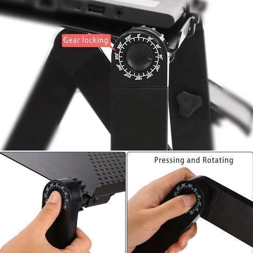 Ergonomic Portable Laptop Stand