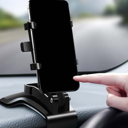 Universal Car Phone Mount with Strong Grip