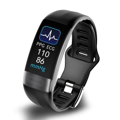 Advanced Fitness Watch with Heart Rate Monitor