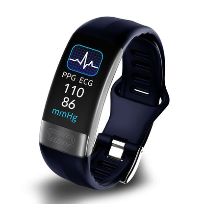 Advanced Fitness Watch with Heart Rate Monitor