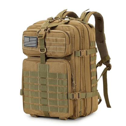 Waterproof 50L Hiking Backpack for Outdoor Travel