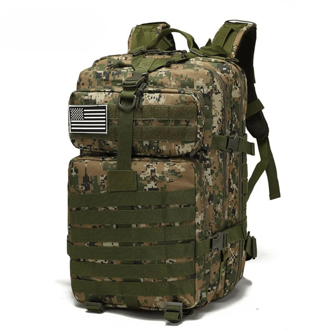 Waterproof 50L Hiking Backpack for Outdoor Travel