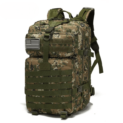 Waterproof 50L Hiking Backpack for Outdoor Travel