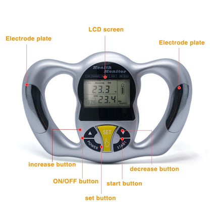 Accurate Digital Body Fat Scale Meter