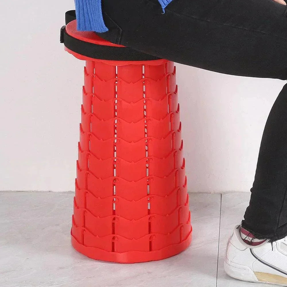 Portable Folding Stool Convenient Compact Seat - Befez