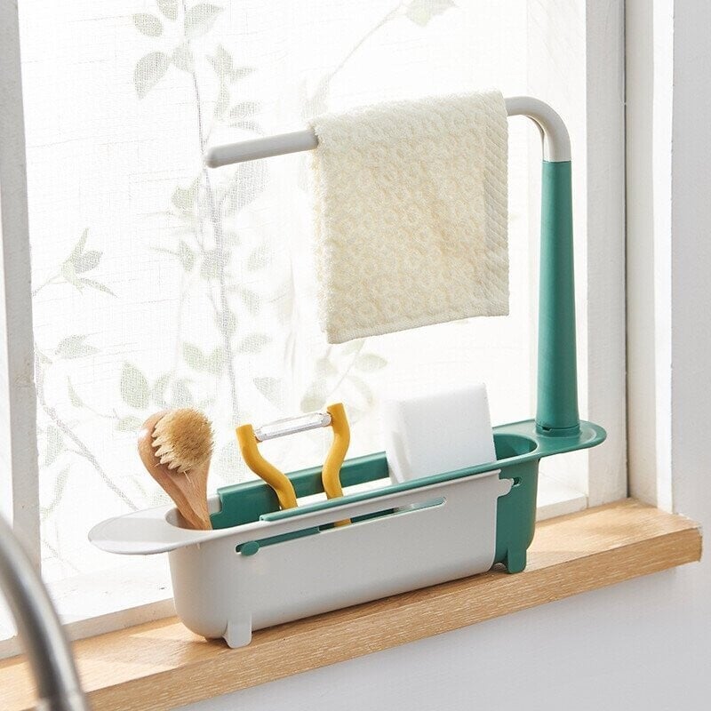Easy Kitchen Storage Glide Rack Organizer