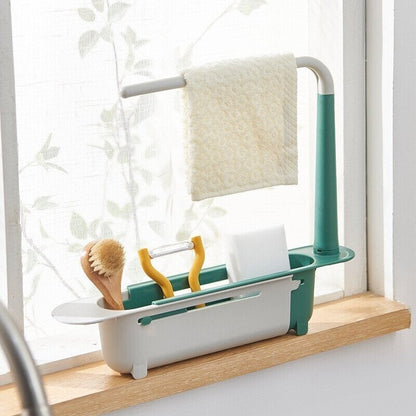 Easy Kitchen Storage Glide Rack Organizer