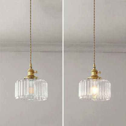 Classic Glass Pendant Lamp for Home Decor