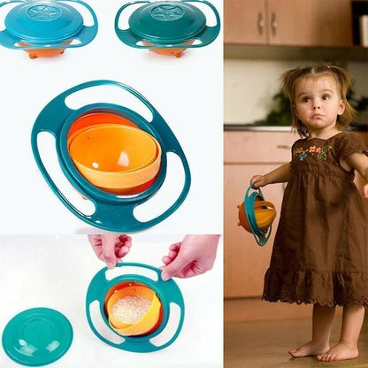 Easy Feed Spill Proof Rotating Bowl