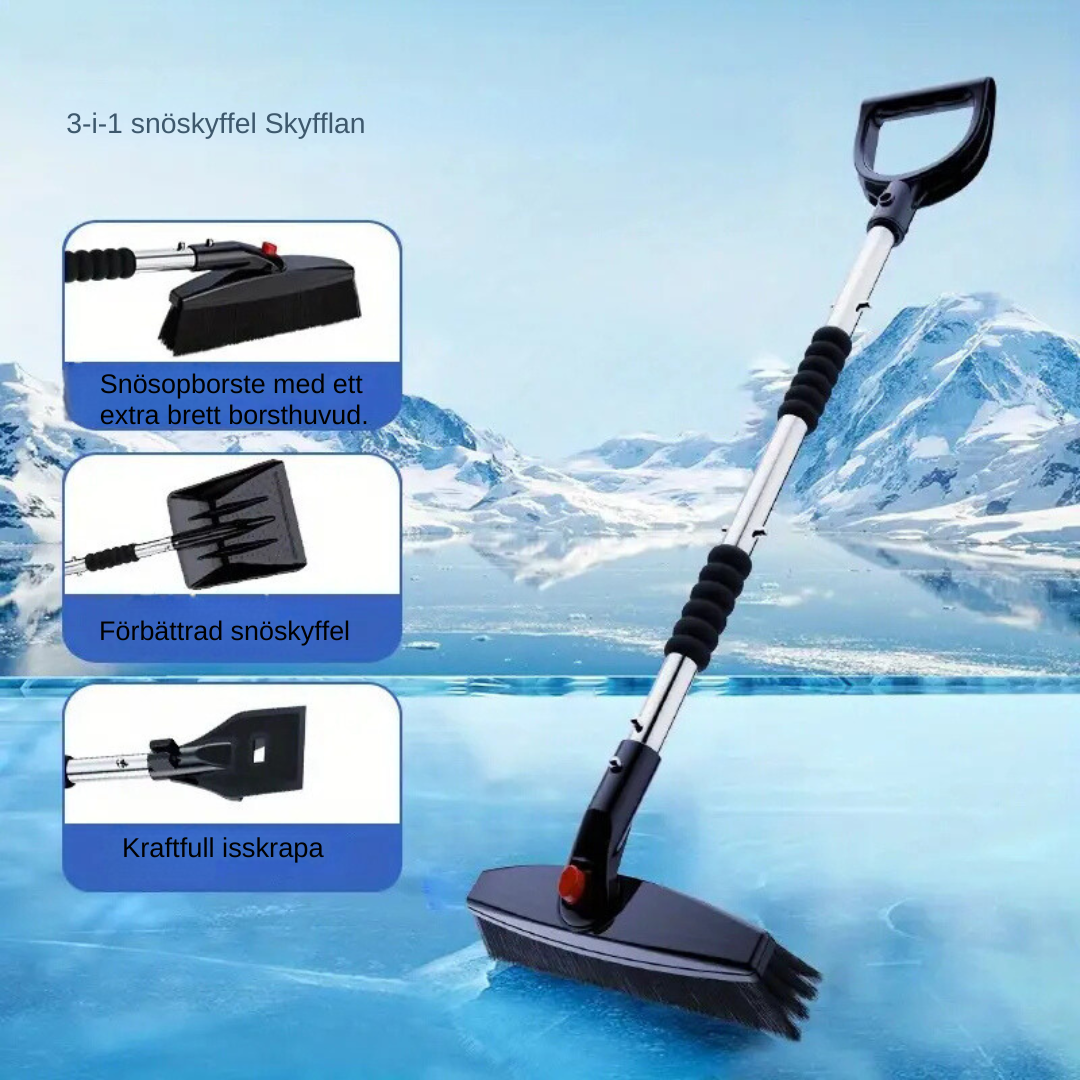 Fast Snow Ice Scraper Tool - Befez