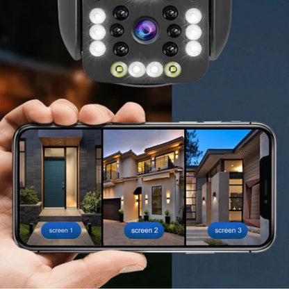 Weatherproof 3MP Wireless IP Security Surveillance Camera