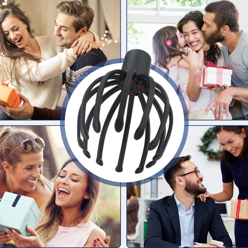 Relaxing Octopus Scalp Massager