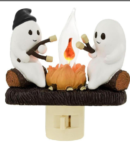 Cozy Electric Fireplace Lamp