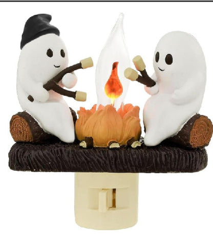 Cozy Electric Fireplace Lamp
