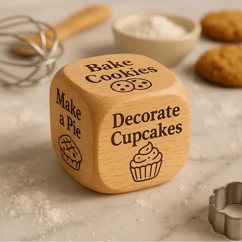 Creative Dice Set for Art Inspiration
