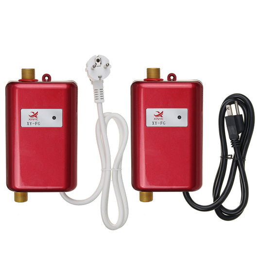 Compact Instant Electric Water Heater with Thermostat Control - Befez