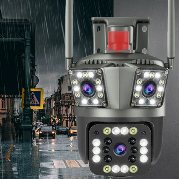 Weatherproof 3MP Wireless IP Security Surveillance Camera