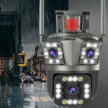 Weatherproof 3MP Wireless IP Security Surveillance Camera