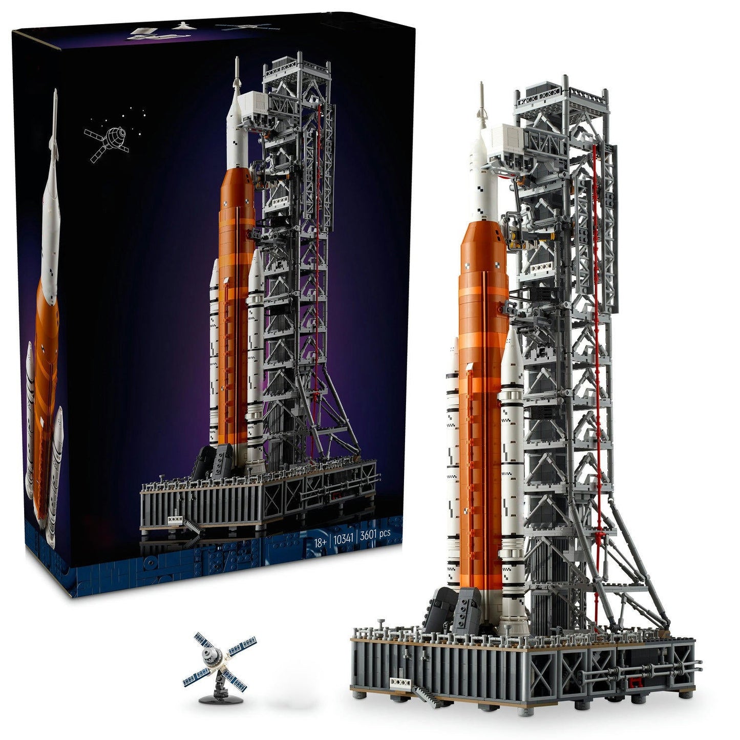 Detailed Scale Model Space Kits